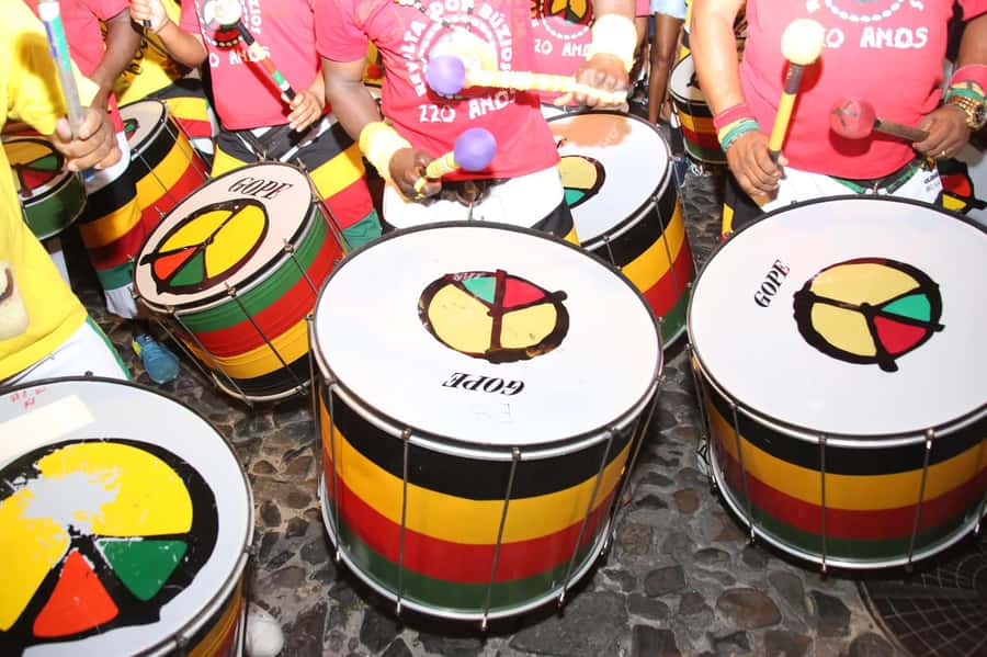 Salvador de Bahia African Culture Tour - Escola do Olodum and the meaning of Carnival