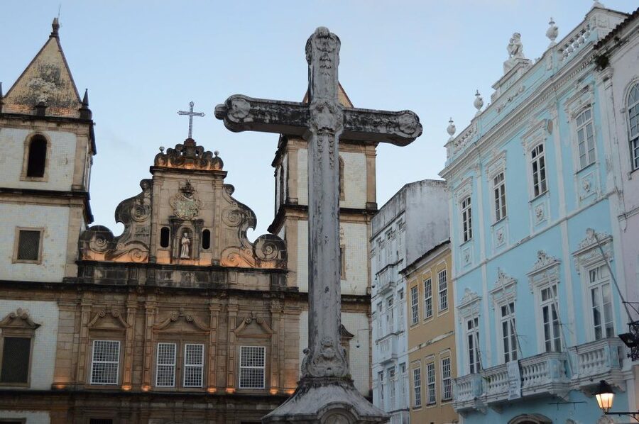 Salvador Historic Walking Tour - Pelourinho - Pelourinho’s 17th and 18th-century façades