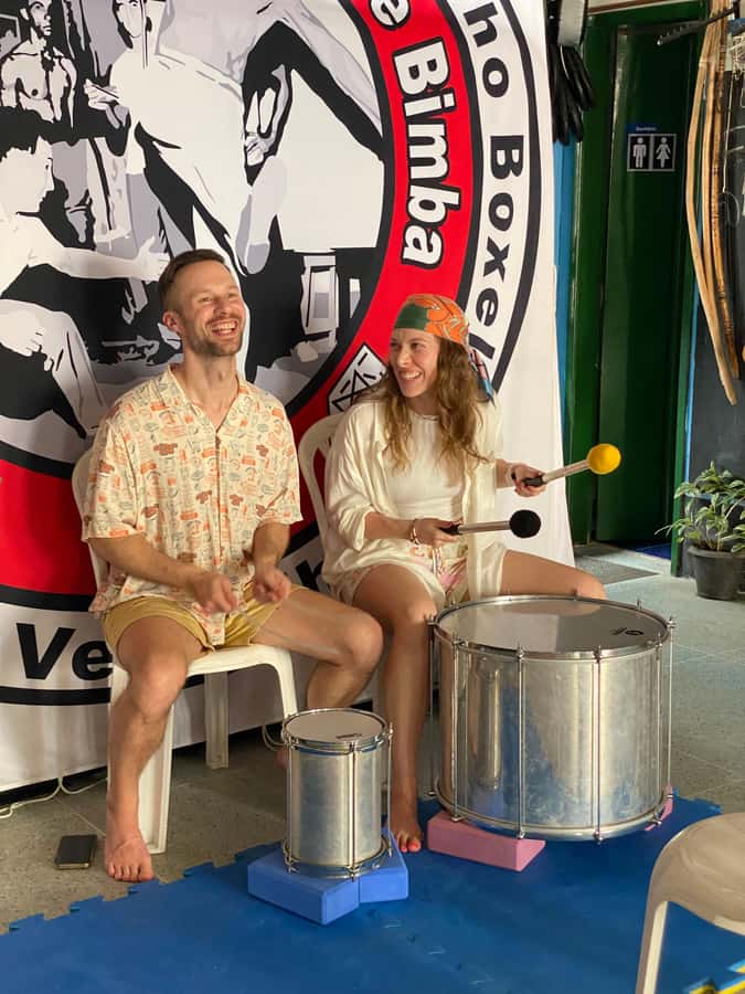Salvador: Traditional Drumming and Percussion Workshop - Key points to know before booking