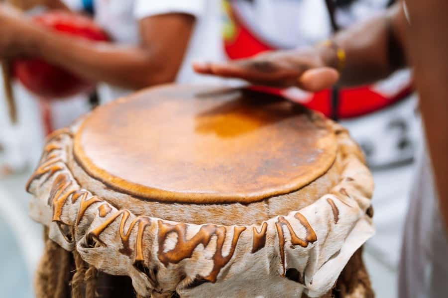 Salvador: Traditional Drumming and Percussion Workshop - Learning music where capoeira took root