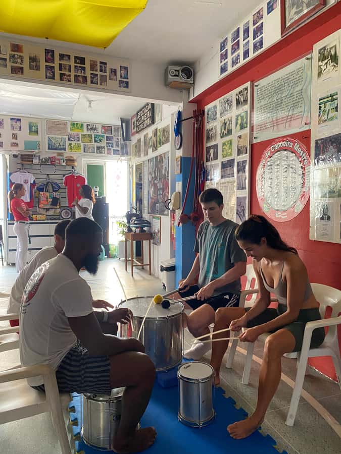 Salvador: Traditional Drumming and Percussion Workshop - Why the cultural background improves the lesson