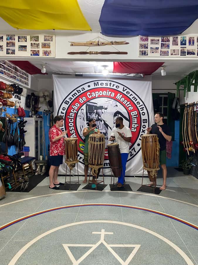 Salvador: Traditional Drumming and Percussion Workshop - Is $43 a fair price?
