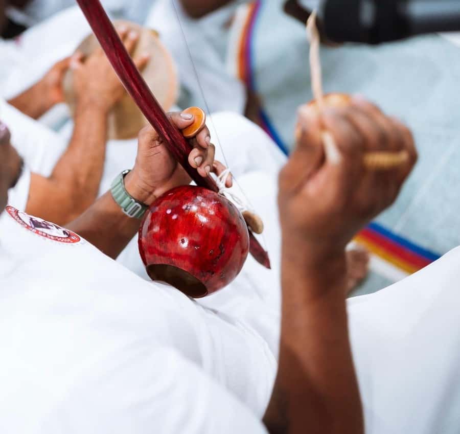 Salvador: Traditional Drumming and Percussion Workshop - Making the most of the Pelourinho meeting point