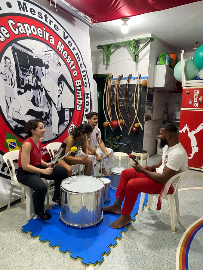 Salvador: Traditional Drumming and Percussion Workshop - Booking flexibility and practical details