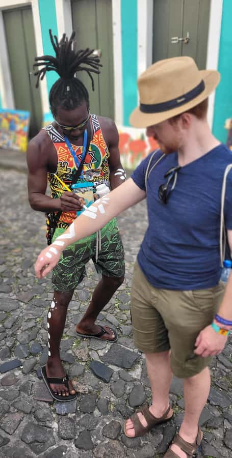 Salvador: Walking Tour Through Pelourinho - Olodum, the Ladeira do Pelô, and Black Salvador