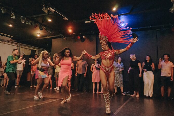 Samba Class in Copacabana - An active hour, not a passive cultural talk