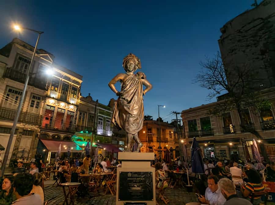 Samba Night in Pedra do Sal with 1 free caipirinha - Starting at Largo de São Francisco da Prainha