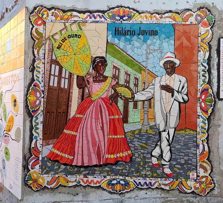 Samba Night in Pedra do Sal with 1 free caipirinha - Cais do Valongo and the weight of the port