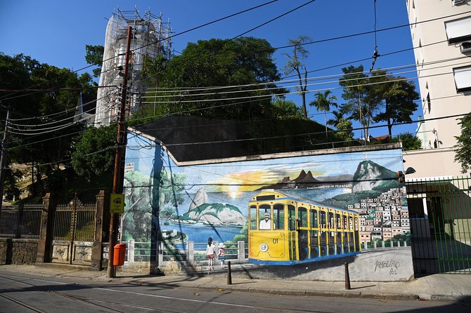 Santa Teresa, Lapa, and Cinelândia with Tram Ride and Selarón Steps - Ruins Park and the view from Parque das Ruínas