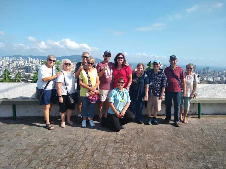 Santos: 7-hour Complete Shared City Tour - Main City Sights - Porchat Island and the Santos shoreline