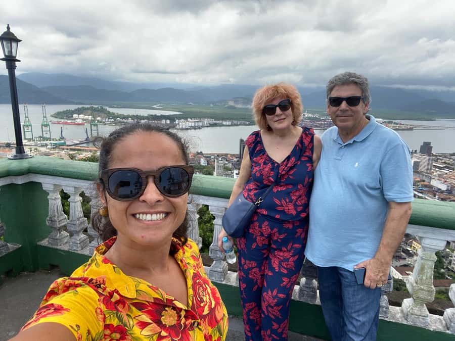 Santos: 7-hour Complete Shared City Tour - Main City Sights - Forty-five minutes in the Botanical Gardens