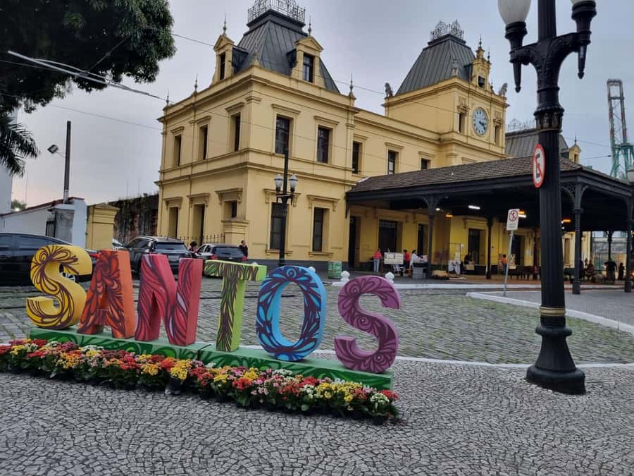 Santos & Guaruja: 8 hour Beach Tour Starting in Sao Paulo - Santos begins with coffee, football, and rail travel