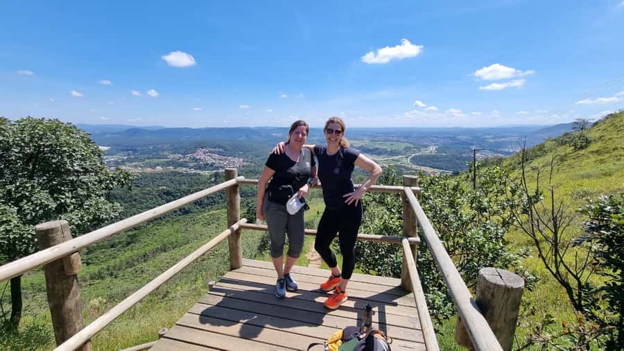 São Paulo: Atlantic Forest Hike in Jaraguá Park with Picnic - Two lookouts and a changing view of São Paulo