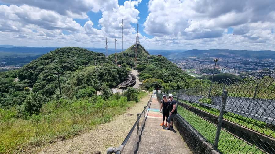 São Paulo: Atlantic Forest Hike in Jaraguá Park with Picnic - The 40-minute ride from São Paulo