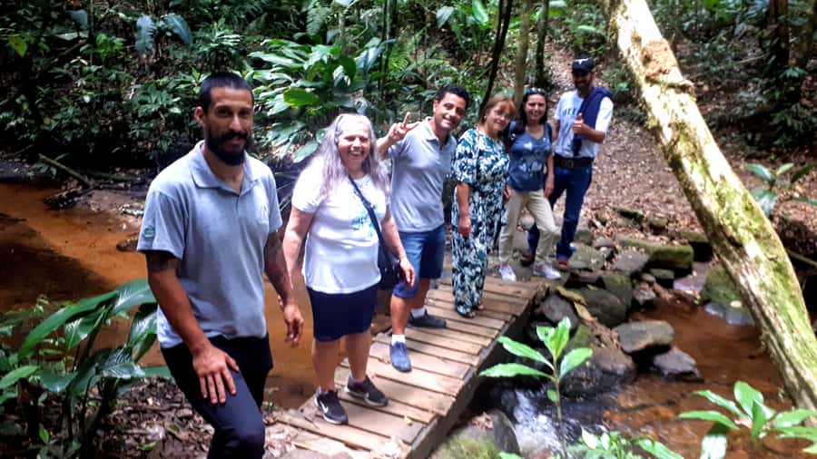 São Paulo: Cantareira Natural Park Guided Rainforest Hike - From central São Paulo to Cantareira’s forest