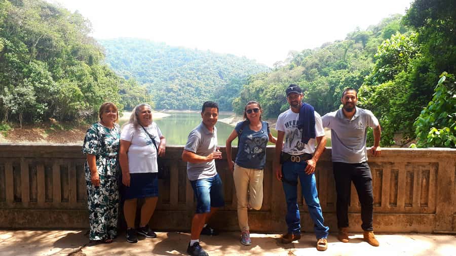 São Paulo: Cantareira Natural Park Guided Rainforest Hike - Getting oriented at the park headquarters
