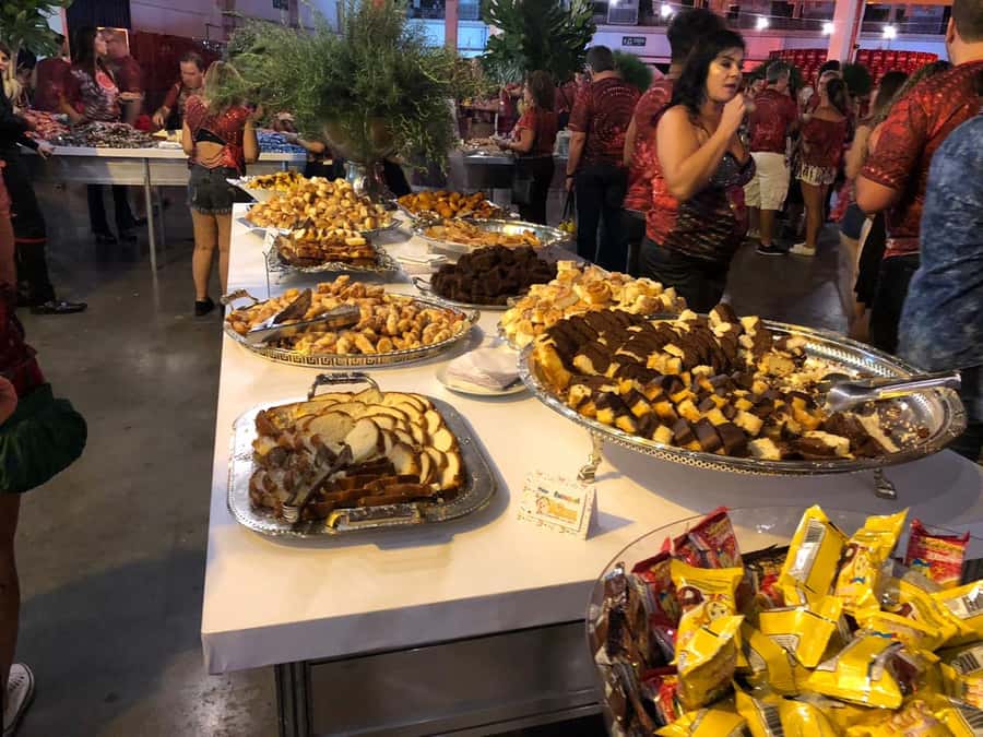 São Paulo Carnival Seating with Food, Drinks, & Transfer - Who will enjoy this carnival night most?