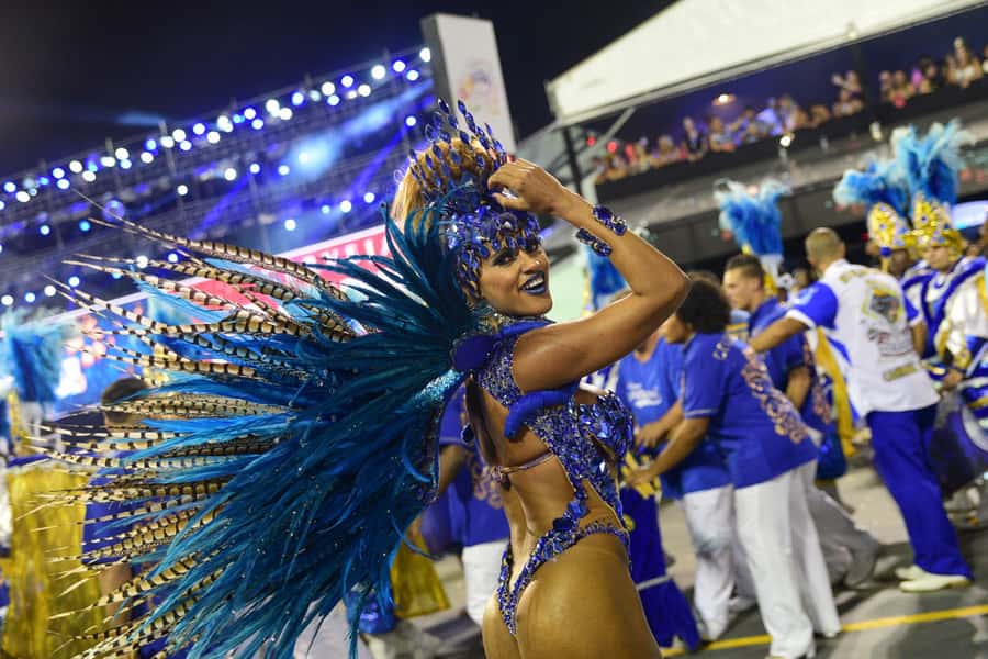 São Paulo Carnival Seating with Food, Drinks, & Transfer - Your evening begins with hotel pickup