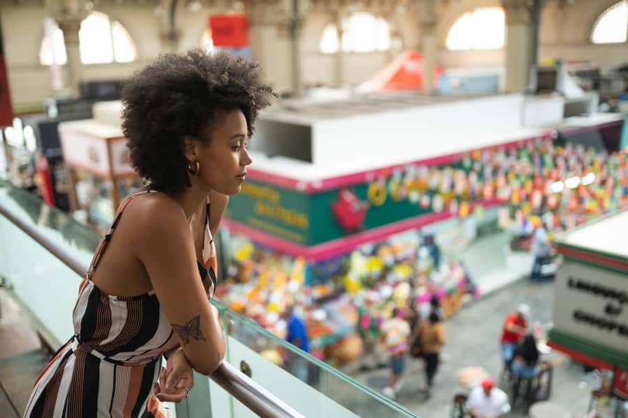 São Paulo: City Highlights Private Tour with Pickup Airport - The MAC terrace gives you a rooftop view