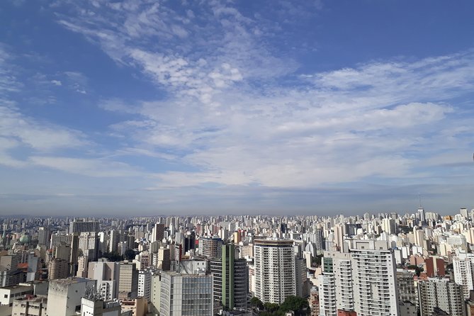 Sao Paulo: Downtown-Center History Walking Tour - in English - Why this walk is useful on a first morning