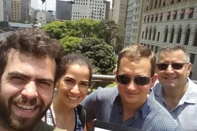 Sao Paulo: Downtown-Center History Walking Tour – in English