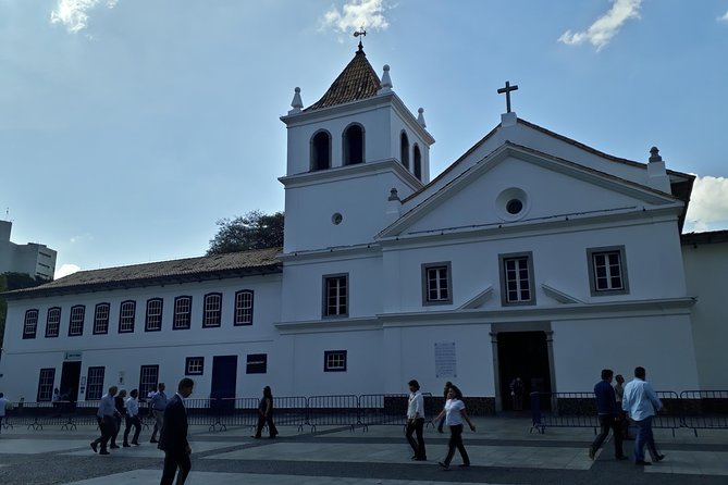Sao Paulo: Downtown-Center History Walking Tour - in English - Pátio do Colégio takes you to 1554