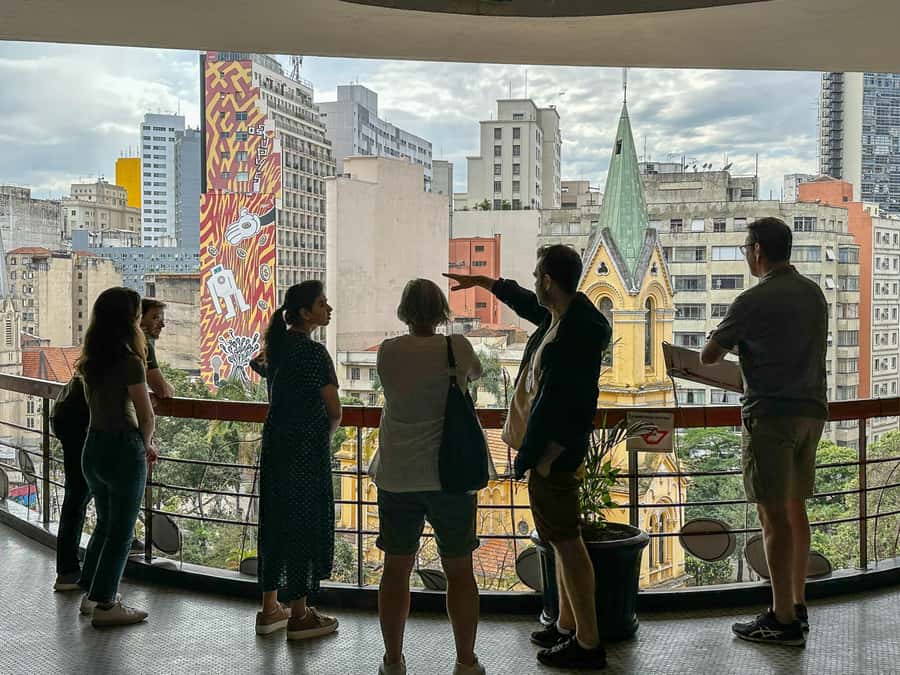 Sao Paulo: Downtown-Center Walking Tour | 2 Hours - English - Key points to know before you book