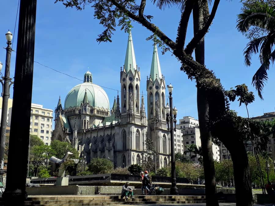 Sao Paulo: Downtown-Center Walking Tour | 2 Hours - English - Galeria Metrópole and the city’s indoor public life