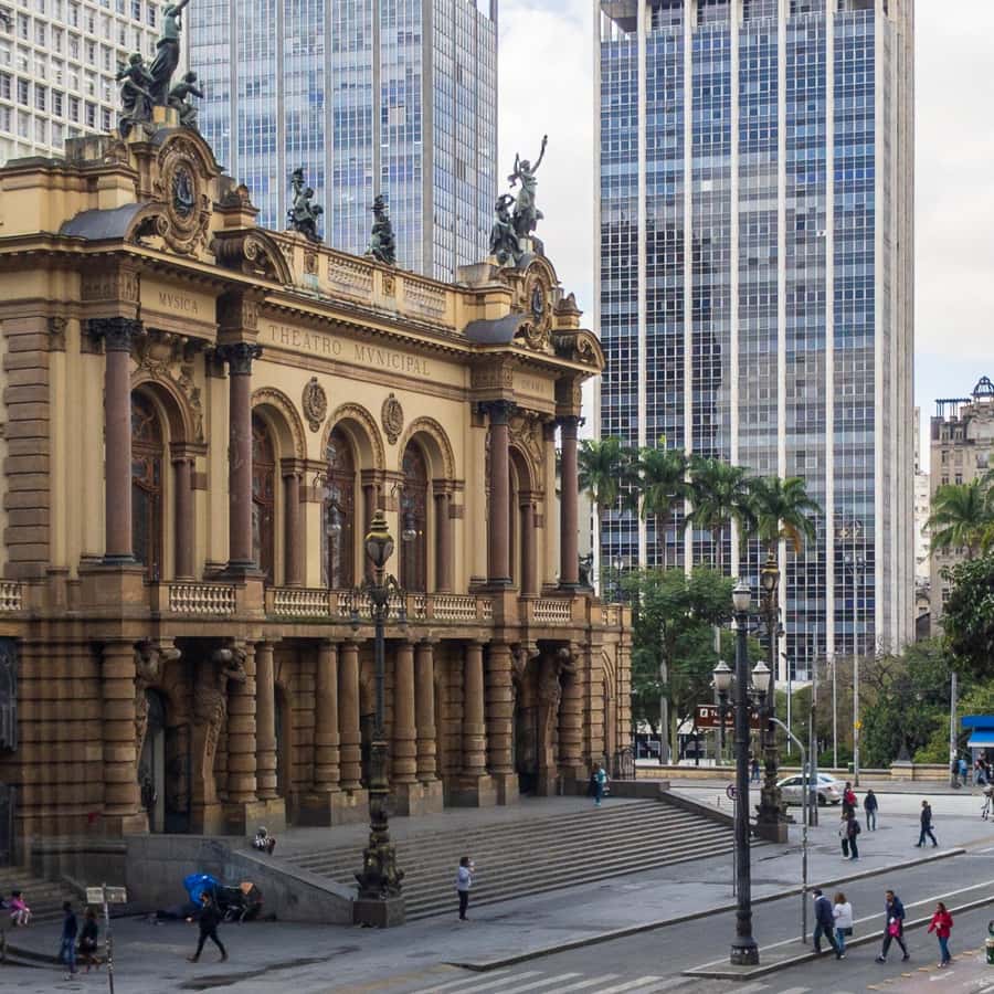 Sao Paulo: Downtown-Center Walking Tour | 2 Hours - English - Starting at Edifício Itália and meeting Giuliano