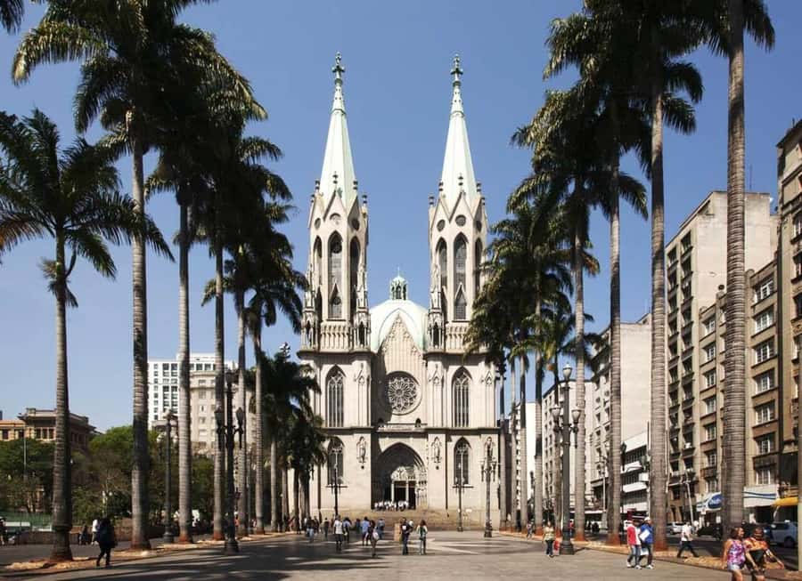 São Paulo: Downtown Walking Tour with Farol Santander Entry - Why this walk is a smart introduction to São Paulo