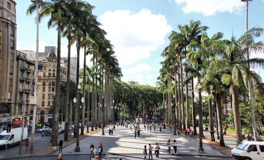 São Paulo: Full-Day Guided City Tour from the Port of Santos - The municipal market is the day’s natural lunch stop