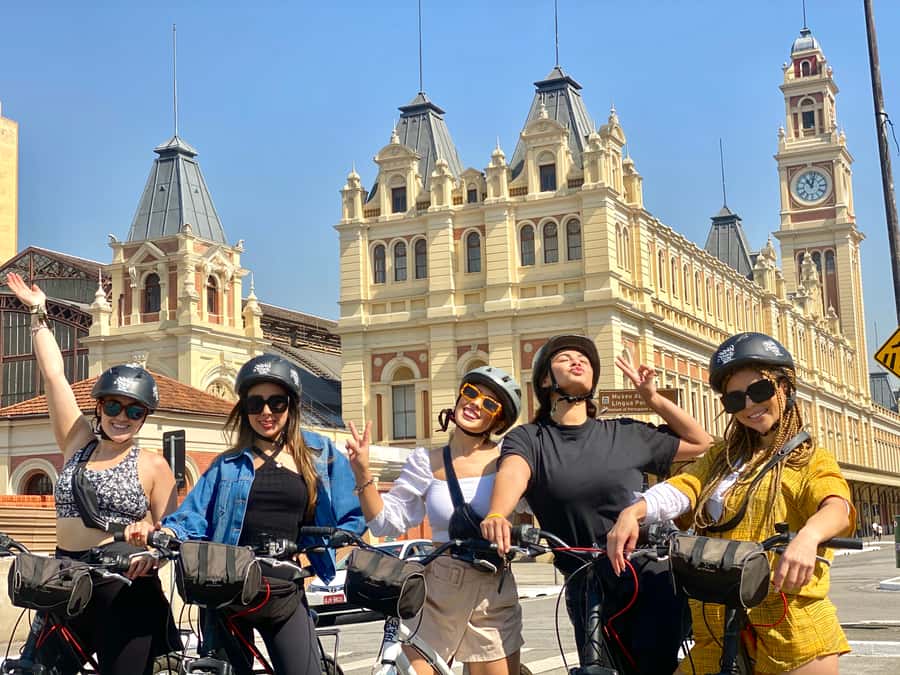 São Paulo Highlights: Culture, History, and Vibrance by Bike - Why a bicycle is a smart way to see São Paulo