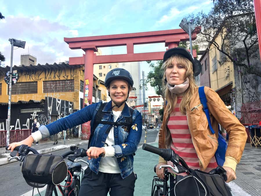 São Paulo Highlights: Culture, History, and Vibrance by Bike - The optional route toward Luz