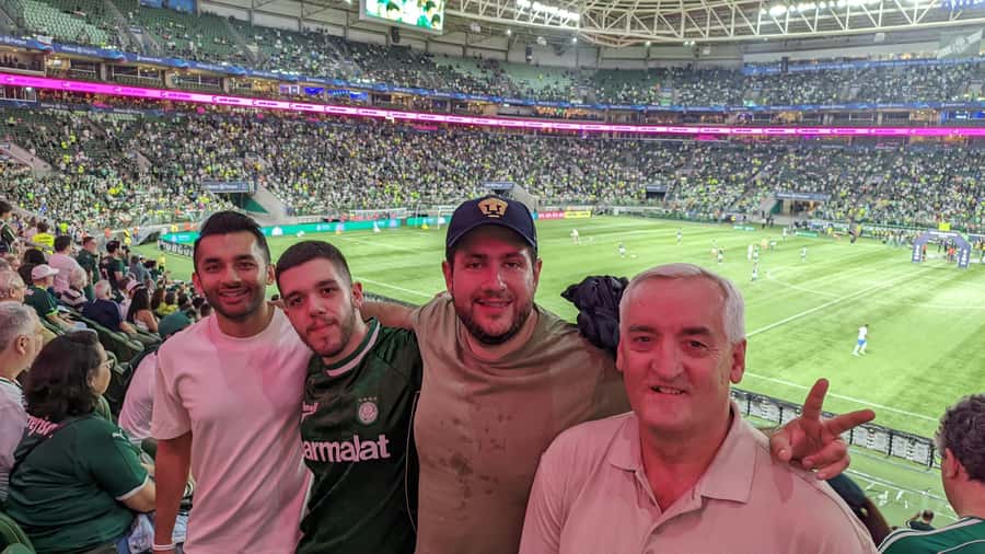 São Paulo: Join a Palmeiras Game Experience with a local - Key points about the Palmeiras matchday