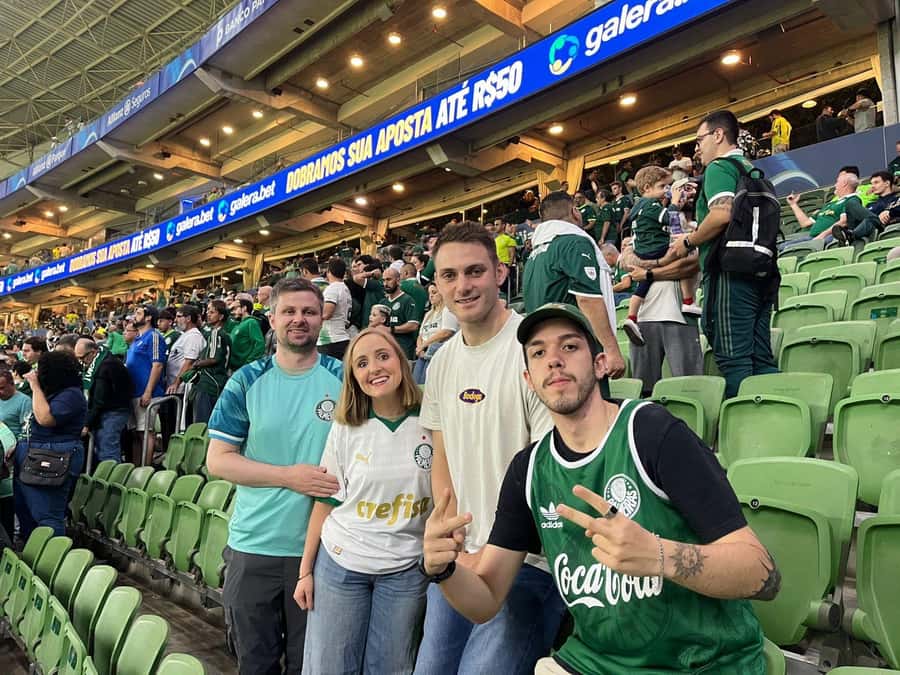 São Paulo: Join a Palmeiras Game Experience with a local - Why a Palmeiras game is a good São Paulo night out