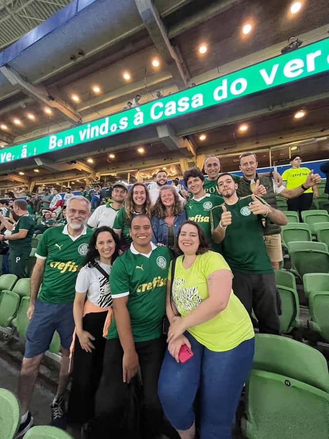 São Paulo: Join a Palmeiras Game Experience with a local - The pre-match near Allianz Parque