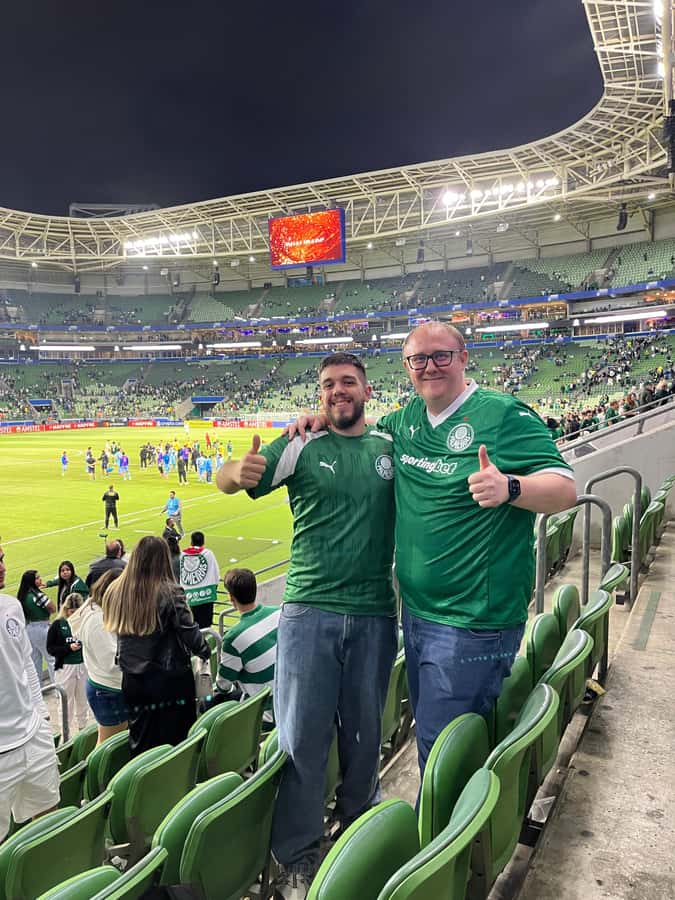 São Paulo: Join a Palmeiras Game Experience with a local - Entering Allianz Parque with a short-side ticket