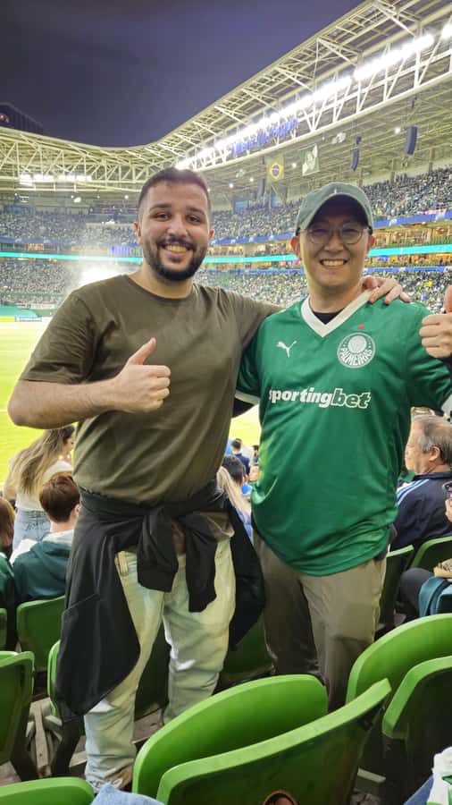 São Paulo: Join a Palmeiras Game Experience with a local - What the $141 price really covers