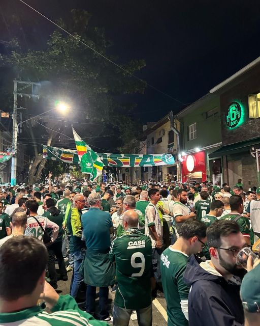 São Paulo: Join a Palmeiras Game Experience with a local - Returning safely after the final whistle