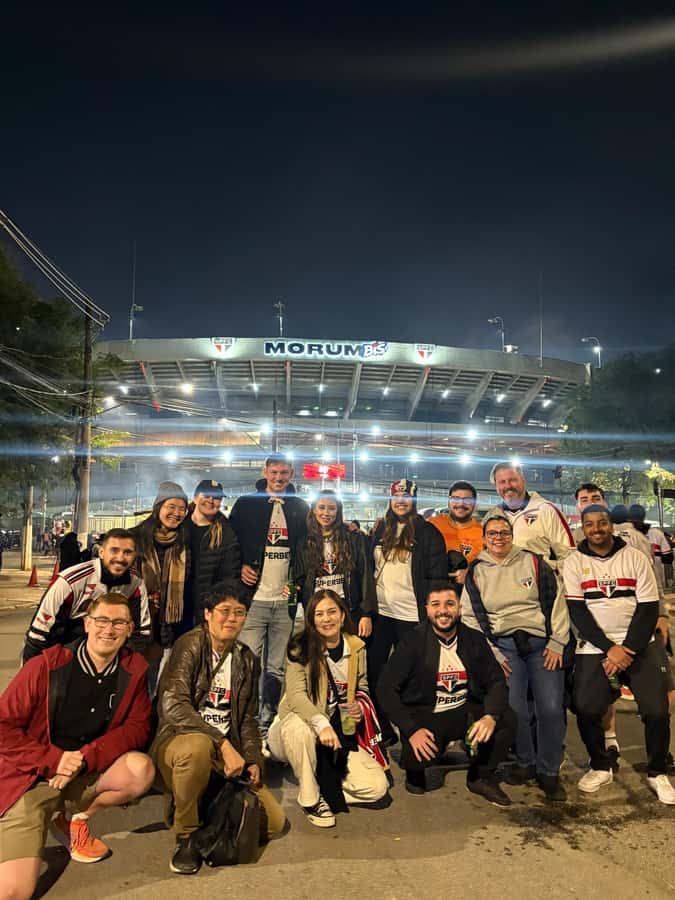 São Paulo: Join a São Paulo football game with a local fan - The match, the group, and the mood
