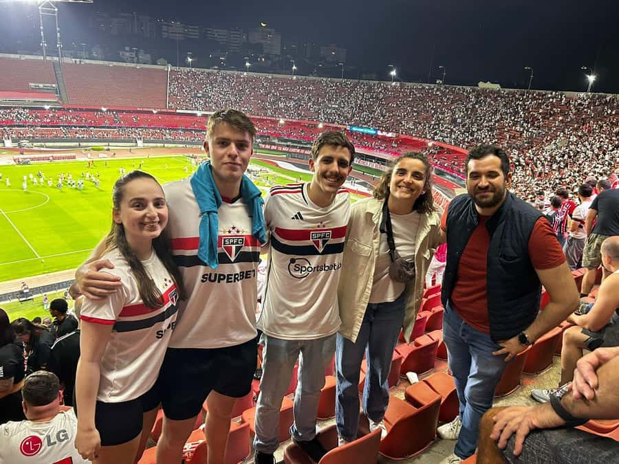 São Paulo: Join a São Paulo football game with a local fan - Meeting at São Paulo-Morumbi Station
