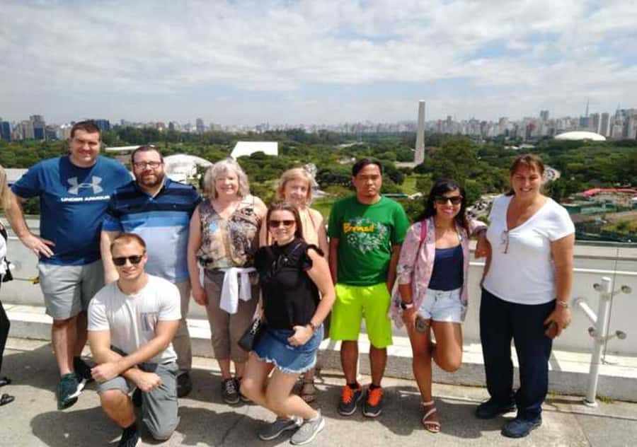 São Paulo: Main City Sights in 7 Hours – Shared Group Tour - Ibirapuera Park and the MAC Museum terrace