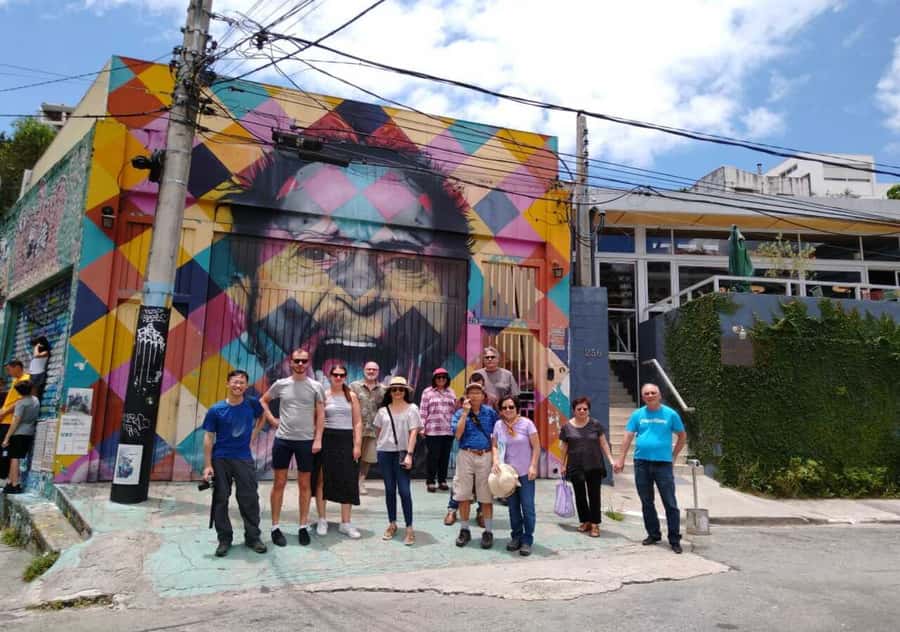 São Paulo: Main City Sights in 7 Hours – Shared Group Tour - Batman’s Alley and São Paulo street art
