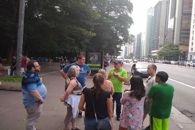 São Paulo Major Tourist Attractions Private Tour: 8-Hour (Santos City Pick-up) - Downtown architecture in quick succession