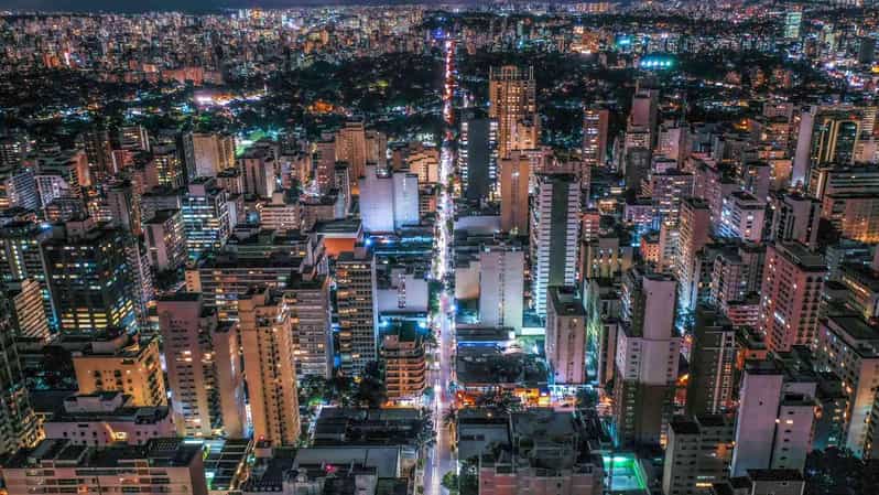 São Paulo: Nightlife Extravaganza Tour with Rooftop Bars - A speakeasy with a different mood