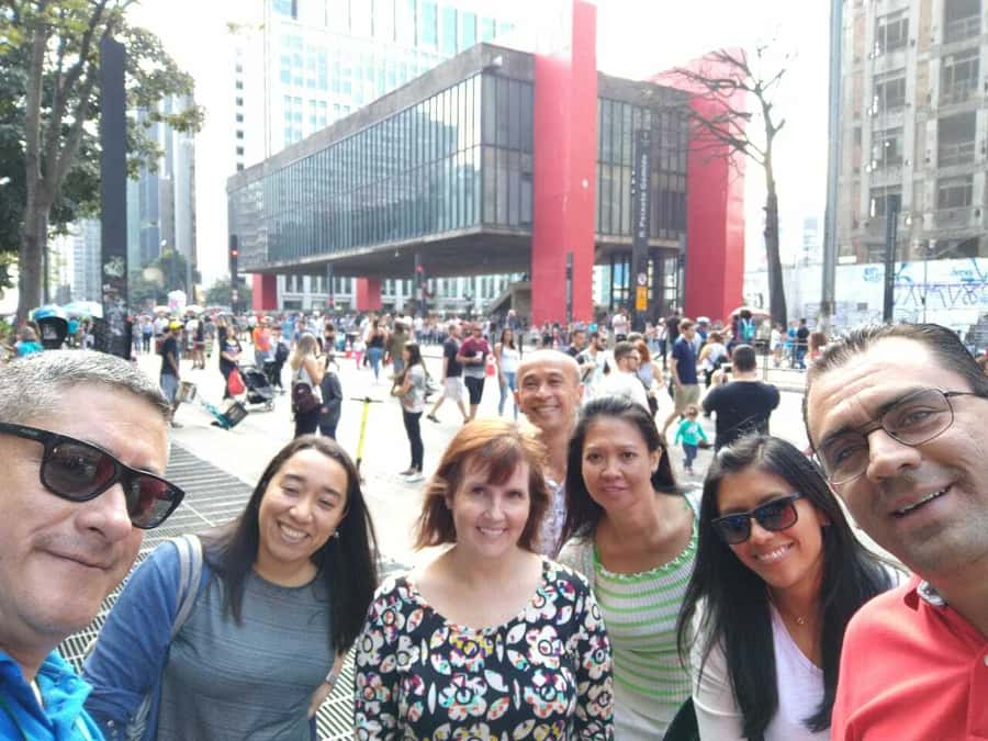 São Paulo: Paulista Avenue Walking Tour - Key points at a glance