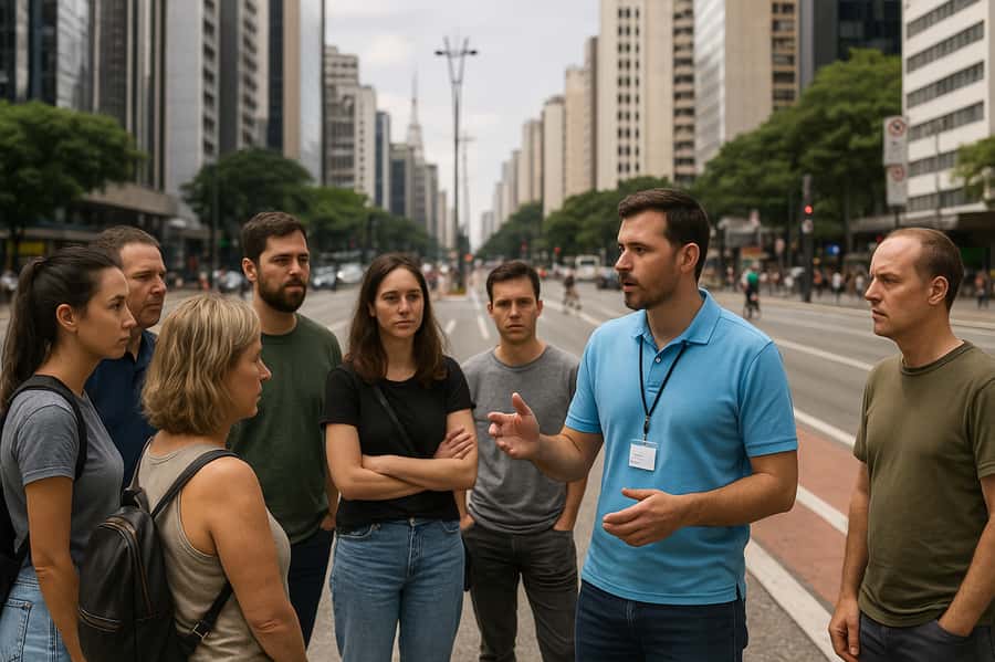 São Paulo: Paulista Avenue Walking Tour - Starting at Japan House on Paulista Avenue