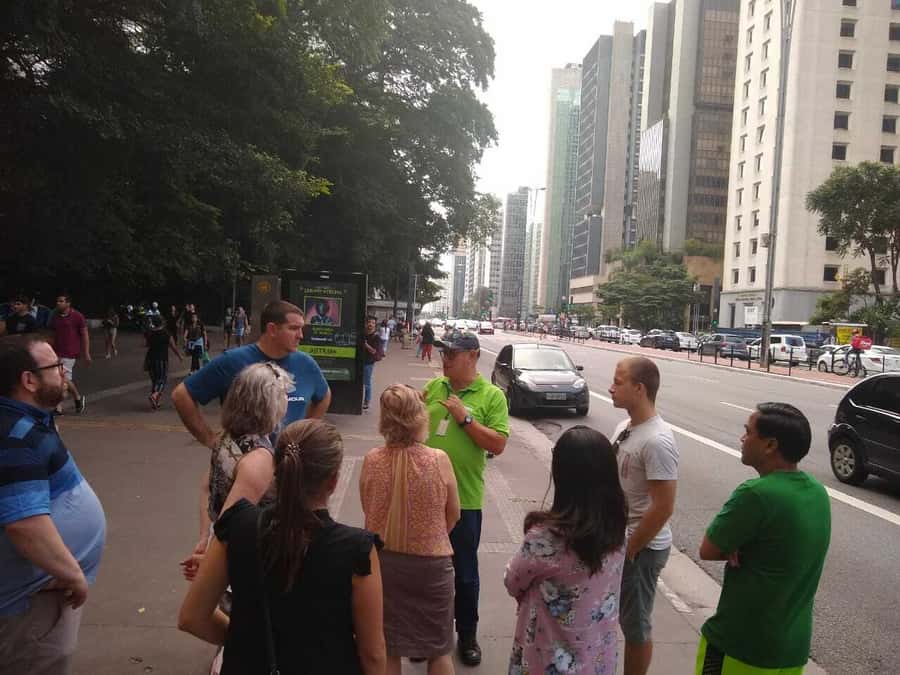 São Paulo: Paulista Avenue Walking Tour - FIESP, MASP, and the grand center of the walk