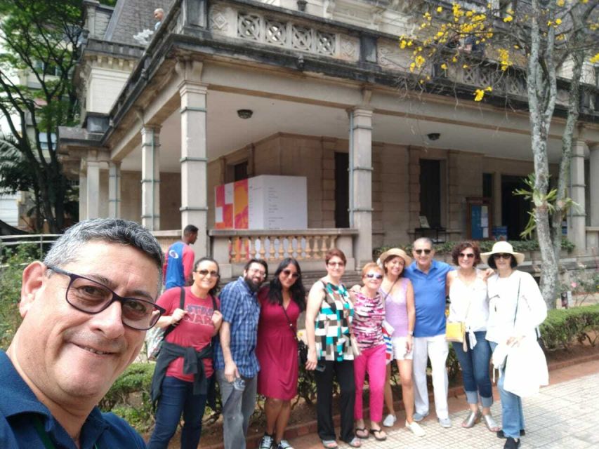 São Paulo: Paulista Avenue Walking Tour - Trianon Park and the July 9 viewpoint