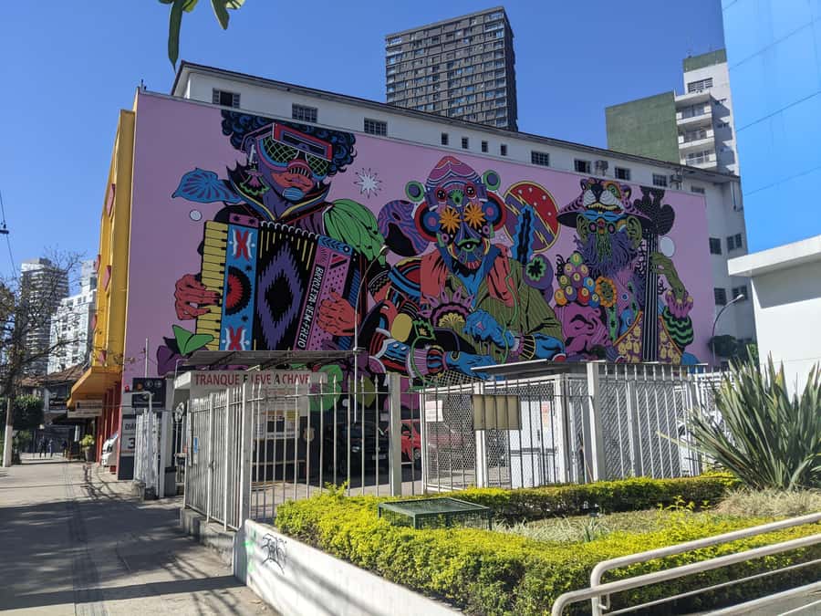 Sao Paulo, Pinheiros - Food & Graffiti Tour | in English - Is $70 a fair price?